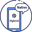 Native & Hybrid App Development