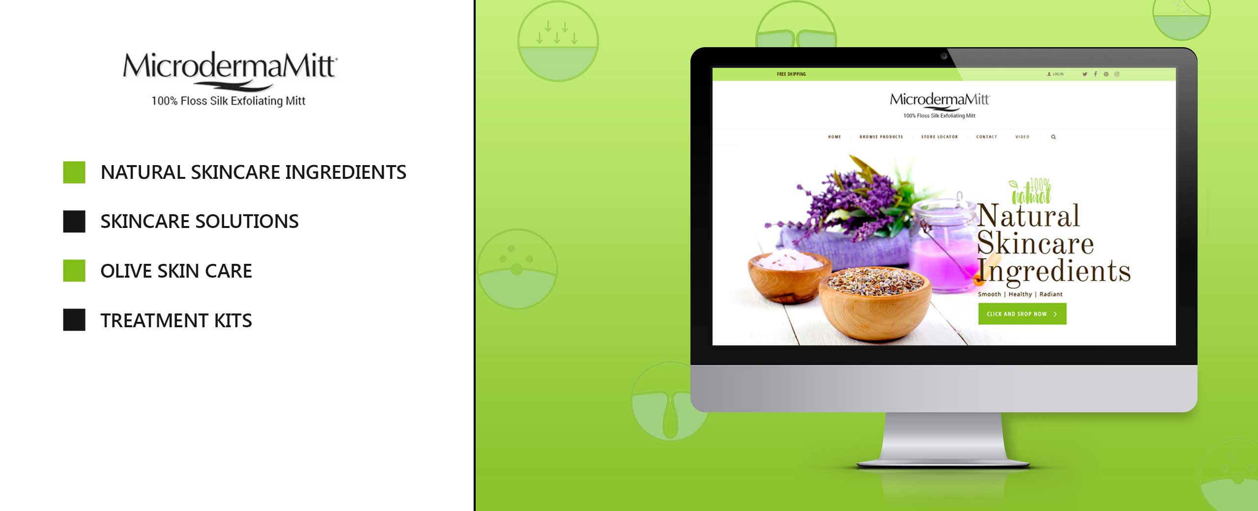 Herbal Skin Care products company chose to hire our expert WordPress developers to