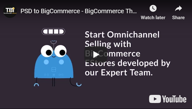 Psd To Bigcommerce Video