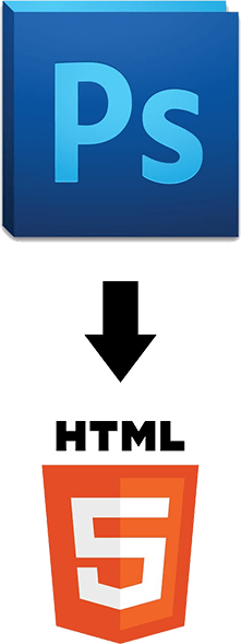psd to html 5