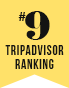 Tripadvisor Ranking 1