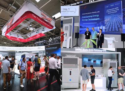 Kehua Digital Energy Unveils Grid-Forming Energy Storage White Paper and Next-Generation PV and ESS Solutions at Intersolar Europe 2026