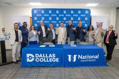 National University and Dallas College Expand Partnership to Power North Texas Talent Pipeline