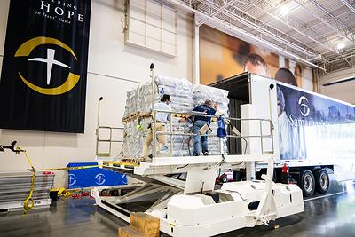 SAMARITAN’S PURSE DEPLOYS EMERGENCY FIELD HOSPITAL TO VENEZUELA AFTER DEADLY EARTHQUAKES; 767 CARGO PLANE DEPARTS TOMORROW