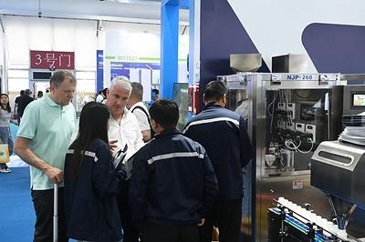 Finetech Debuts Fully Automatic Liquid Capsule Filling Machine at CPhI China 2026 in Shanghai
