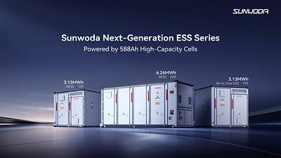 Sunwoda Launches Next-Generation 588Ah-Based ESS Platform at ees Europe 2026 and Announces Safety and EU Compliance Milestones