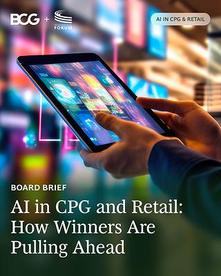 CPG and Retail Leaders Are Bullish on AI, yet Most Haven’t Scaled It Where It Matters Most