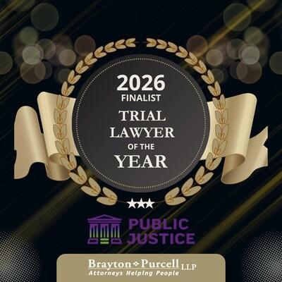 Brayton Purcell LLP Named Finalist for 2026 Trial Lawyer of the Year Award