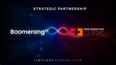 BoomerangFX Announces Strategic Partnership with Web Marketing Clinic, Accelerating Growth of Its AI-Powered Clinic Software and Marketing Platform Across the UK and Europe