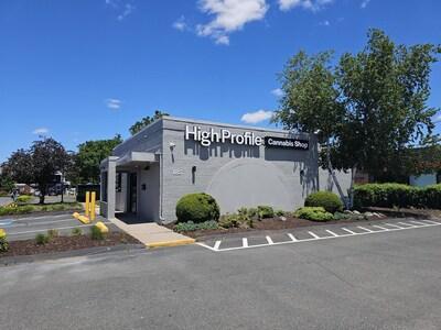 High Profile Cannabis Opens in Manchester, Offering Convenience for I-384 Commuters