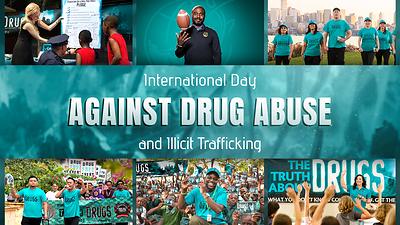 Scientology Network Presents Special Marathon for International Day Against Drug Abuse