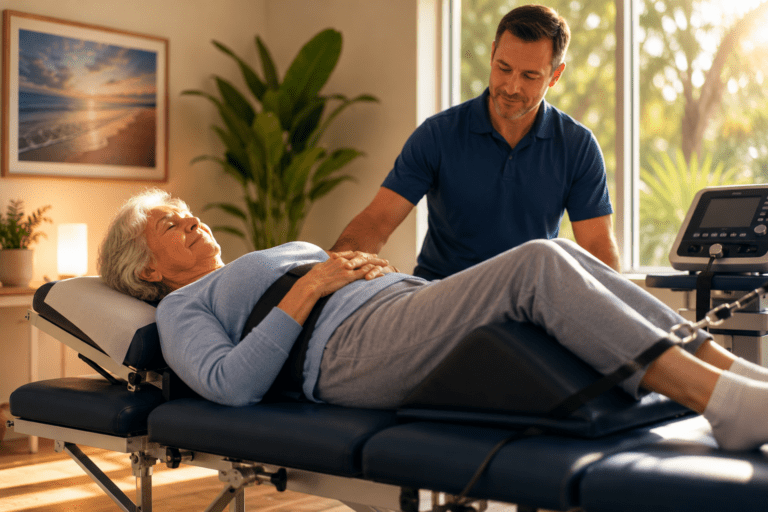 How spinal decompression chiropractor Naples Florida Improves Mobility for Seniors