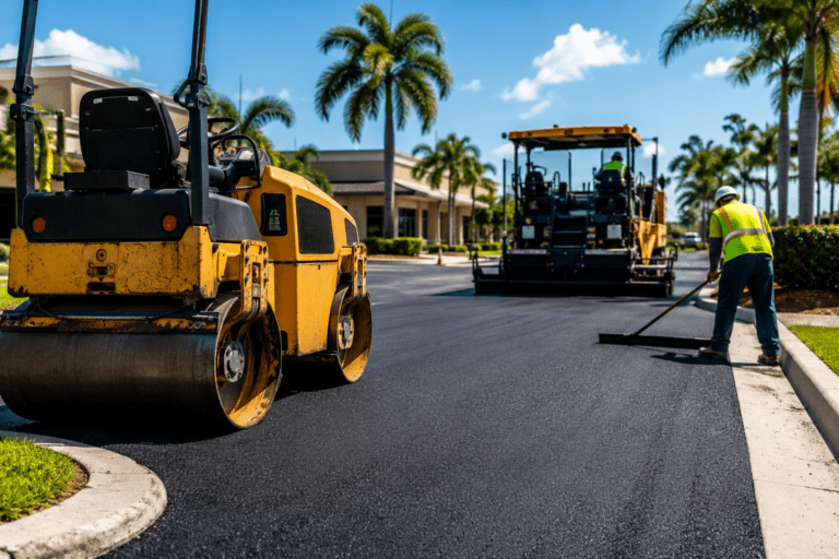 Top Benefits of Hiring Fort Myers paving companies