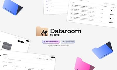 Corgi Launches Dataroom, an All-in-One Platform for Document Sharing and Analytics