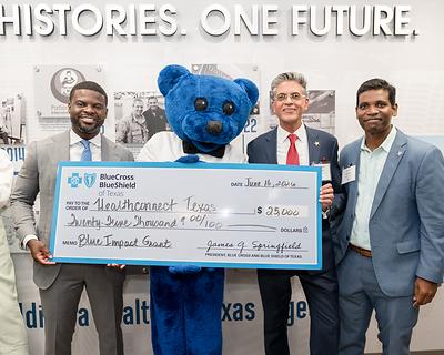 Blue Impact Grant Awarded to Healthconnect Texas, Strengthening Housing Access in Houston