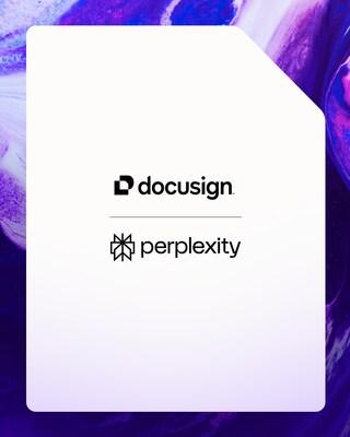 Docusign & Perplexity Help Legal Teams Automate Enterprise-wide Contract Workflows