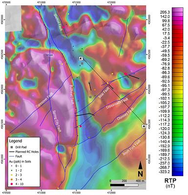 Eminent Reports Airborne Geophysical Survey Results at Hot Springs Range