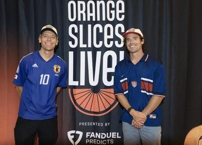 Orange Slices Podcast Brings U.S. Soccer Community to Life at NYC Event Celebrating the Game’s Past, Present, and Future