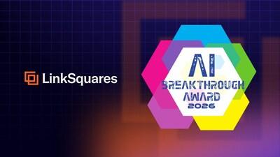 LinkSquares Named Decision Management Solution of the Year in 9th Annual AI Breakthrough Awards Program