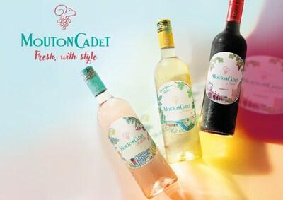 Mouton Cadet introduces a new way to enjoy Bordeaux: chillable red wine meets cocktail culture