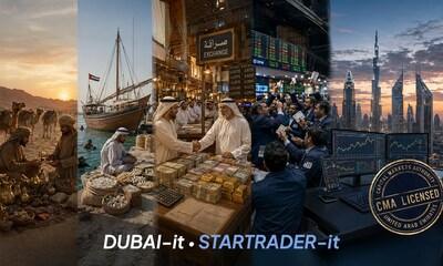 STARTRADER Launches ‘STARTRADER-it’, Its Tribute to ‘Dubai-it’, the City’s Verb for Turning Ambition into Achievement