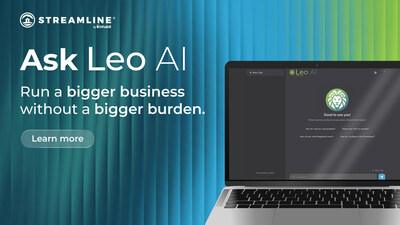 Streamline Expands Leo AI Agent, Bringing Agentic AI Across Its Property Management, Website, and Digital Marketing Platform