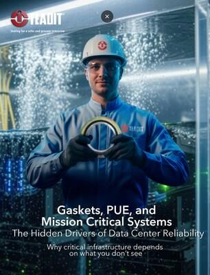 TEADIT® Releases New Data Center Gasket eBook to Help Engineers Improve PUE and Reliability