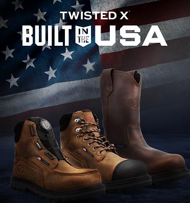 Twisted X Brings Footwear Production Home with Built in the USA Collection