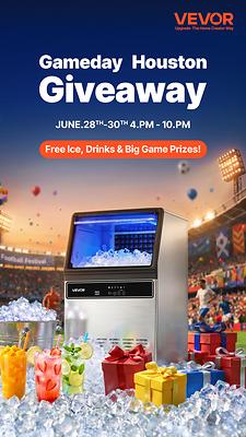 VEVOR Launches “VEVOR Gameday Houston Giveaway” Bar Activation Across 10 Houston Venues for 2026 tournament