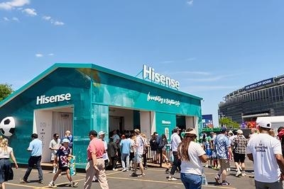 Join the Beautiful Game: Discover Immersive Fan Experiences with Hisense at FIFA World Cup 2026™