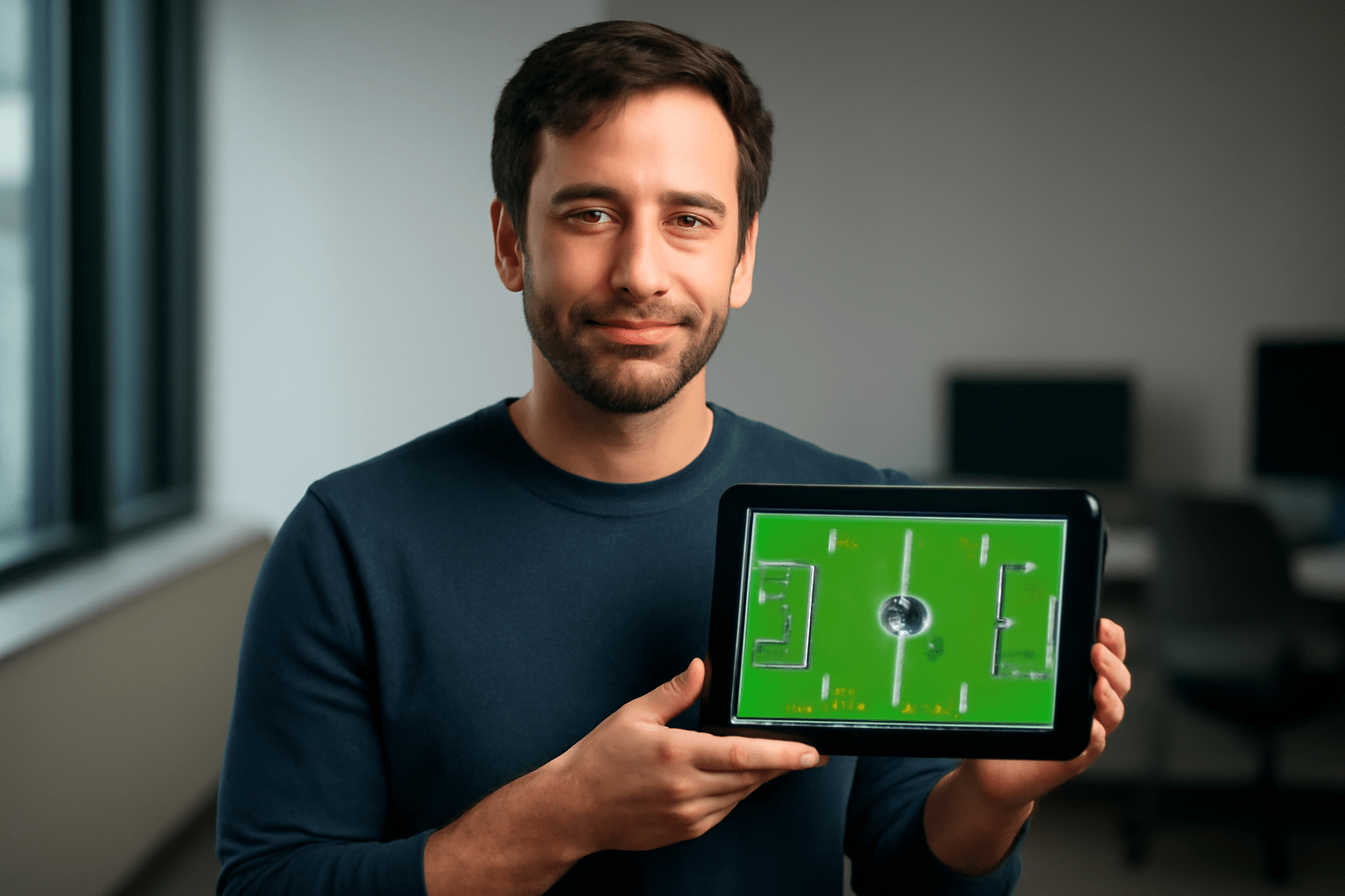 AI App Builder HappySeeds Turns One Creator’s Idea Into a Playable Football Game — No Dev Team