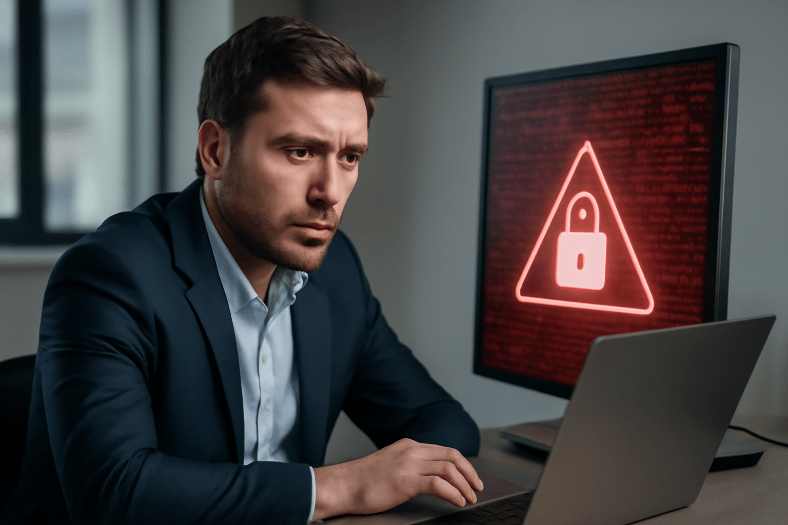 Businesses are expecting catastrophic cyber incidents: 65% think a serious cyber attack could threaten survival