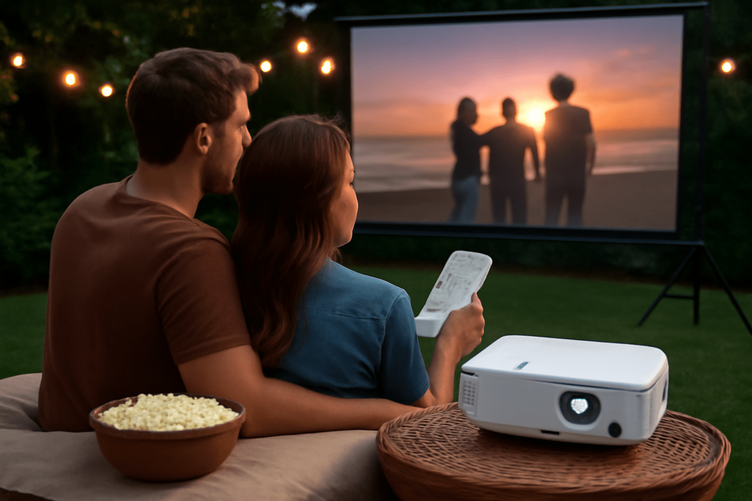 Epson Inspires Memorable Summer Movie Nights with Lifestudio™ Projector Savings and Summer Movie Night Bingo Challenge