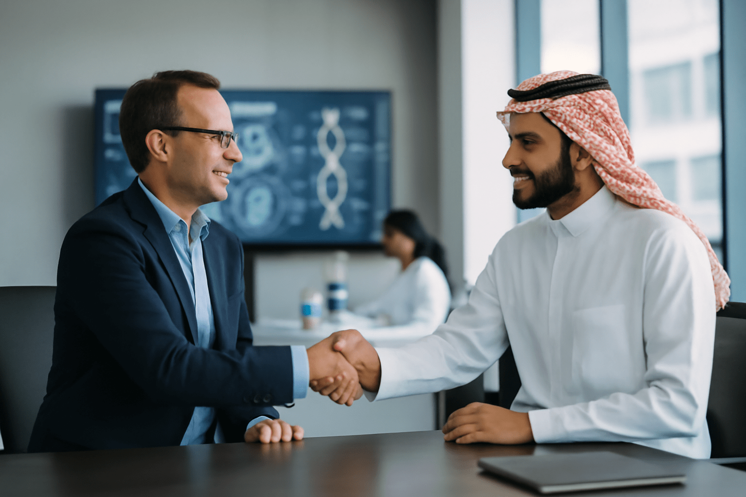 Flagship Pioneering and Lean Business Services Company Announce Collaboration to Advance Healthcare Innovation and AI-Enabled Biomedical Research in Saudi Arabia