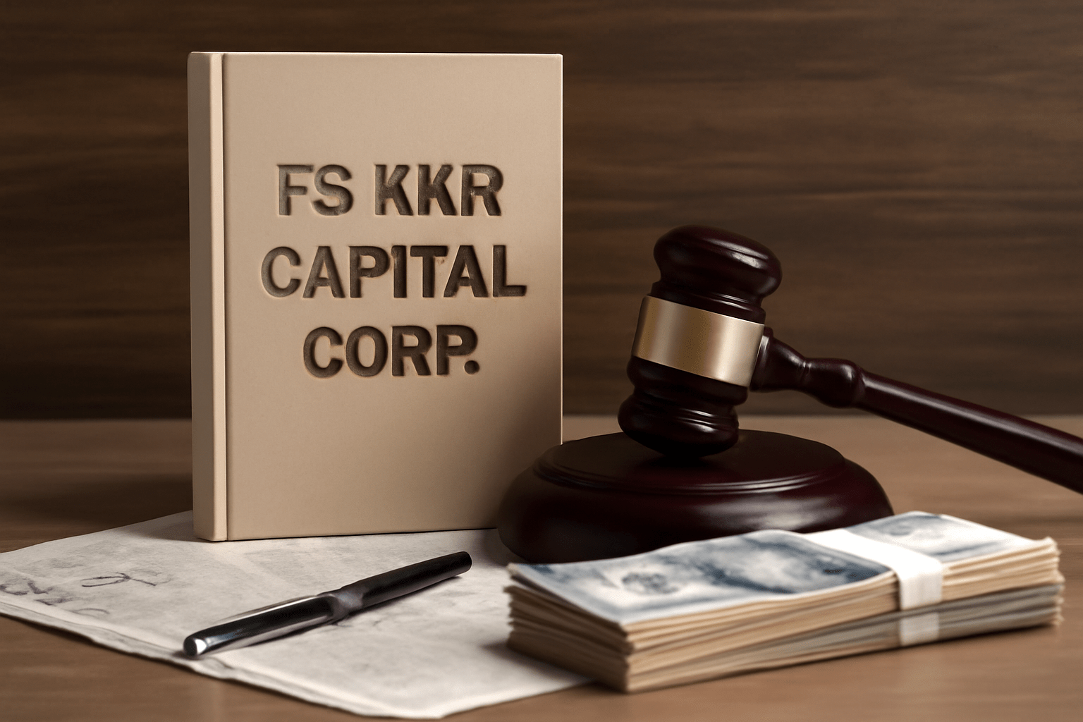 FS KKR Capital Corp. Sued for Securities Law Violations – Contact the DJS Law Group to Discuss Your Rights – FSK