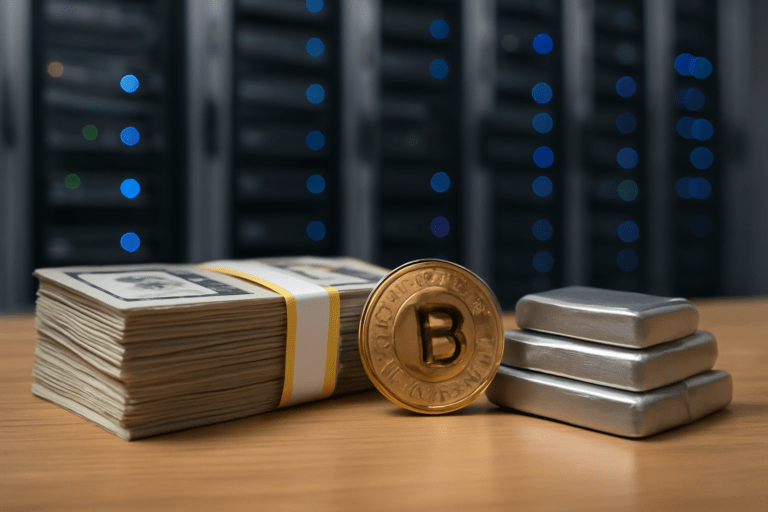 Hyperscale Data Cash, Restricted Cash, Bitcoin, and Silver Assets of Approximately $94.8 Million Represents Approximately 100.42% of Market Capitalization of Common Stock