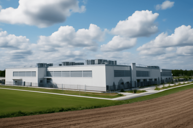 Hyperscale Data Completes Acquisition of 48.5 Acres to Expand Michigan AI Data Center Campus