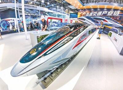 The China International Supply Chain Expo (CISCE) opens today in Beijing, debuting an AI zone, with more than a thousand exhibitors from around the globe connecting to the future