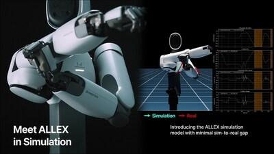 WIRobotics Begins Building a Physical AI Development Ecosystem: The First Technology Release Features the ALLEX Simulation Model