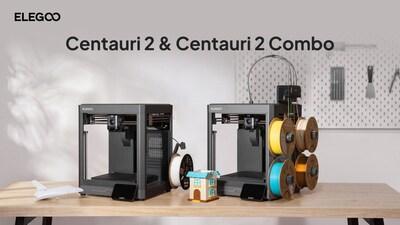 ELEGOO Launches Open-Frame Centauri 2 Series: Bringing Fast, Accessible Multicolor 3D Printing to Everyone