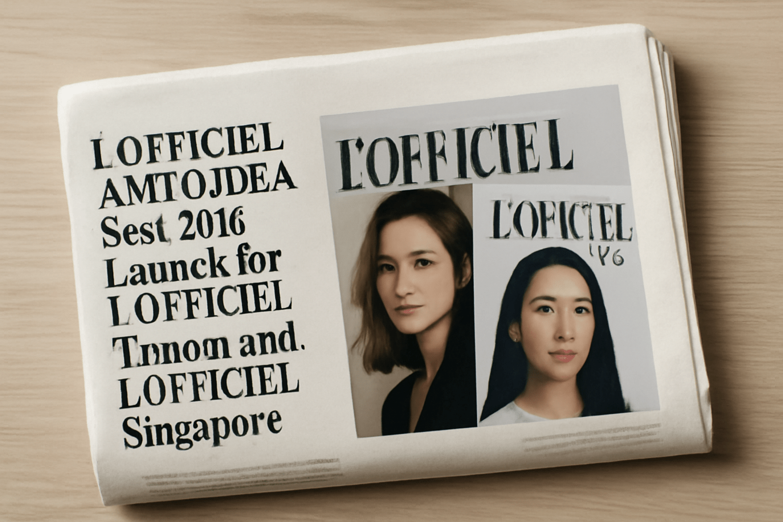 L’OFFICIEL AMTD IDEA Sets 2026 Launch for L’OFFICIEL Taiwan and L’OFFICIEL 时装 Singapore