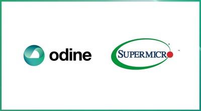 Odine and Supermicro Announce Strategic Partnership to Advance AI Infrastructure in Türkiye