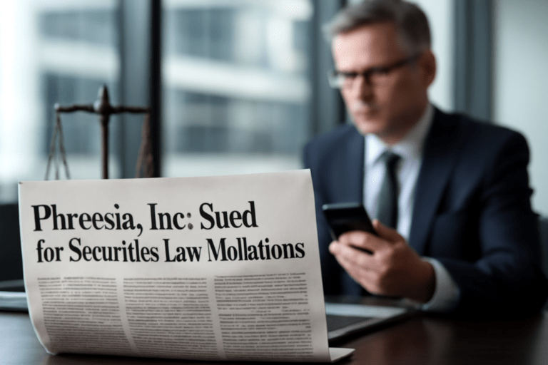 Phreesia, Inc. Sued for Securities Law Violations – Contact the DJS Law Group to Discuss Your Rights – PHR