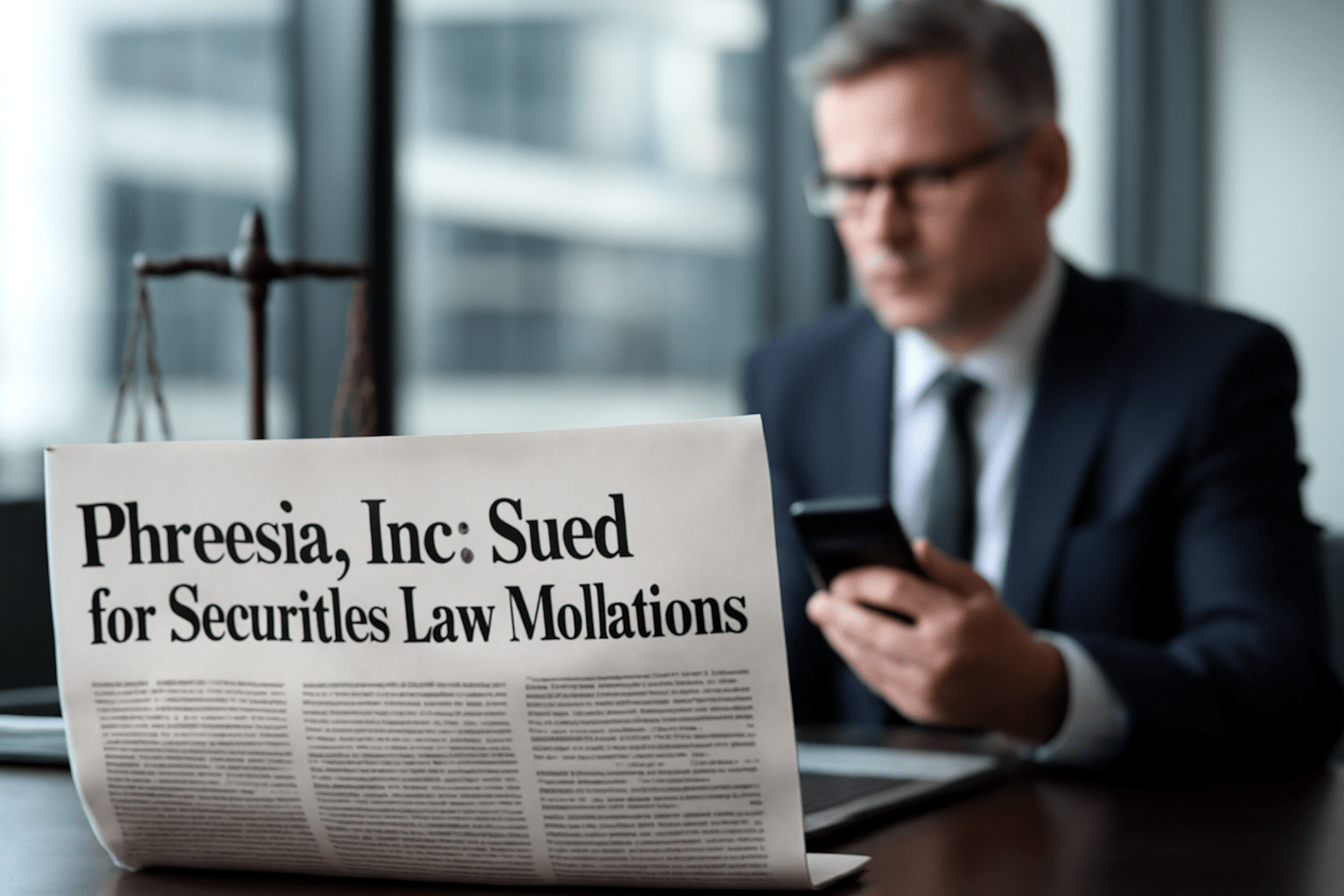 Phreesia, Inc. Sued for Securities Law Violations – Contact the DJS Law Group to Discuss Your Rights – PHR