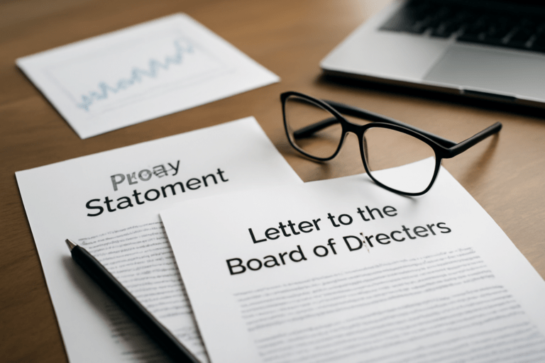 PrimeStone Capital – Letter to the Board of Directors of Gresham House Energy Storage Fund plc