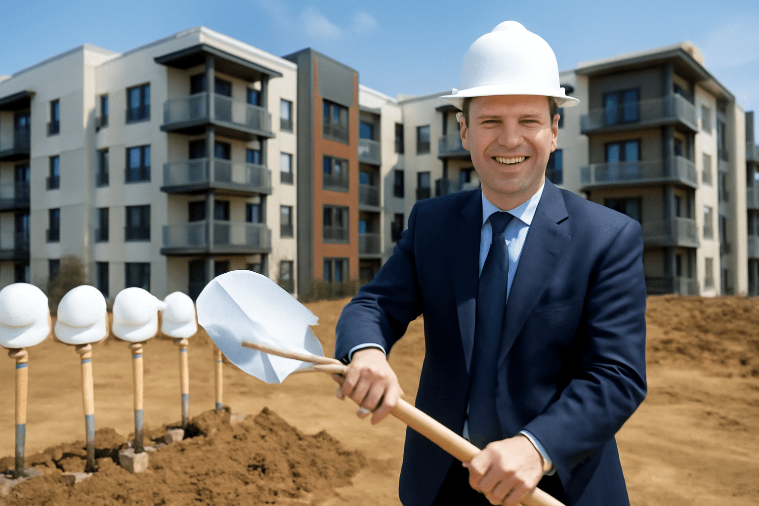 Quarterra Celebrates Groundbreaking of 387-Unit Aldea Apartments