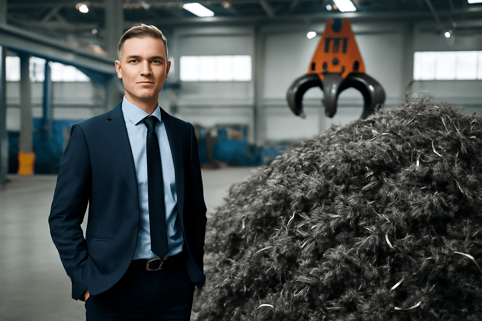 SKF invests in startup Anferra to transform industry’s toughest waste problems into circular resources