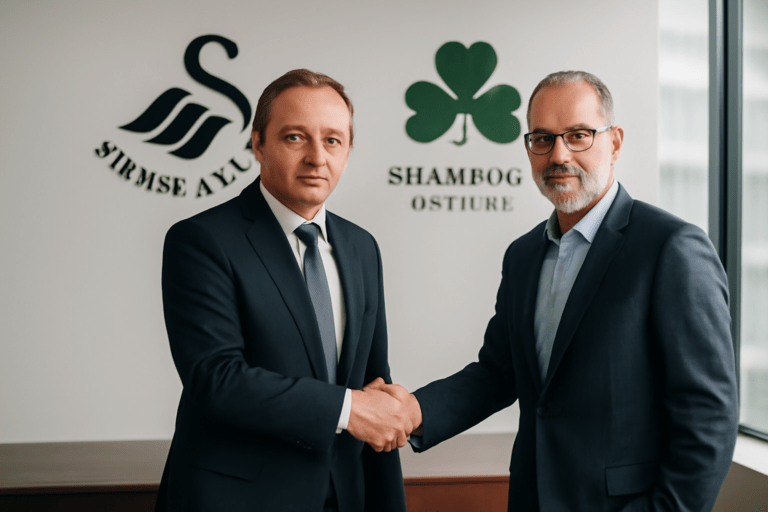 Swansea City Announces Strategic Partnership with Shamrock Capital