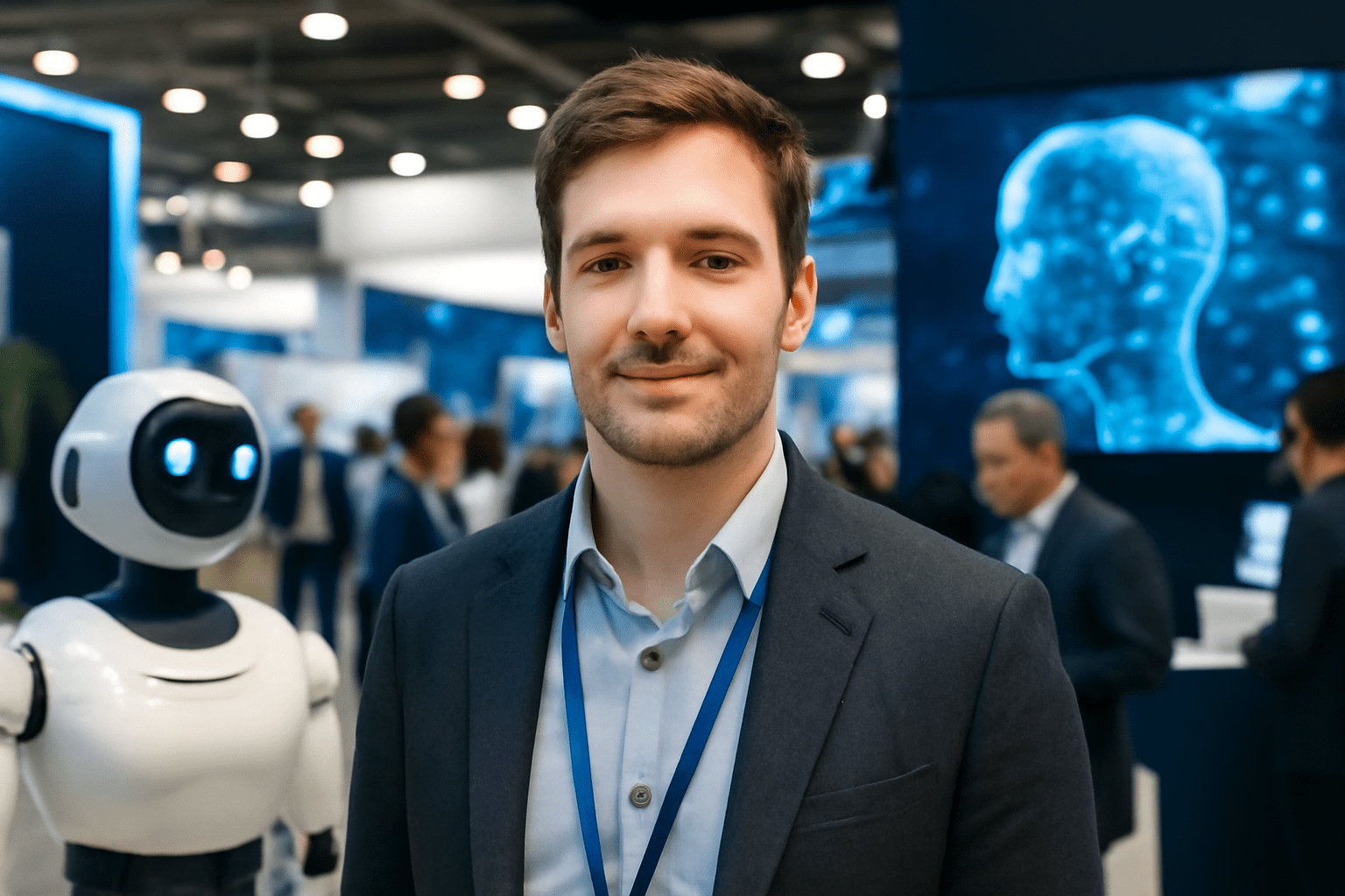 Tag Along with Jason at CISCE: Cracking AI’s Code in Year 1 of Digital & Smart Expo