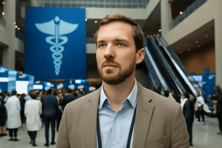Tag along with Jason at CISCE: How is global health care linking up in China?